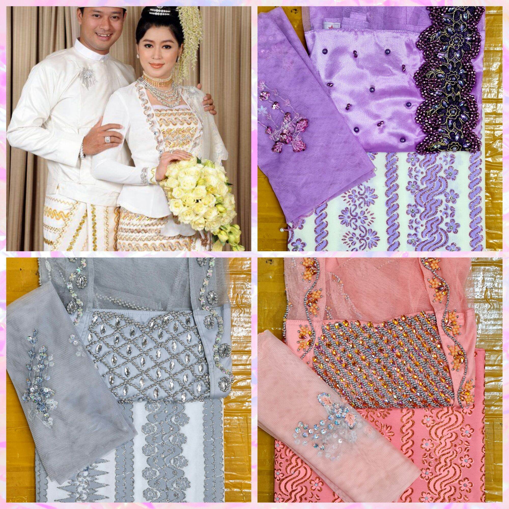 chinese dress ladies Luxury Party Beaded Lace Dress main image 1