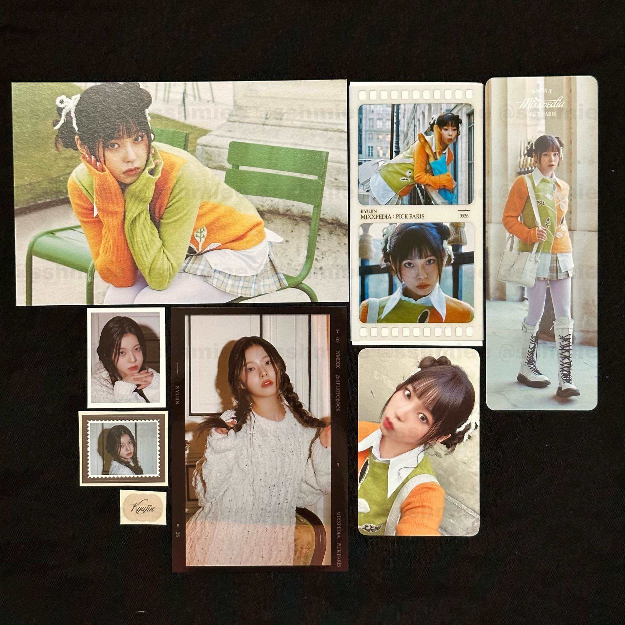 NMIXX 2nd Mixxpedia:PICK PARIS (トレカ付) NMIXX – MIXXPEDIA : PICK PARIS (2nd Photobook) – Bak Bak K