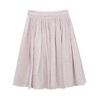 Weekend hub | Dots New Summer High Waist A-Line Pleated Midi Skirt