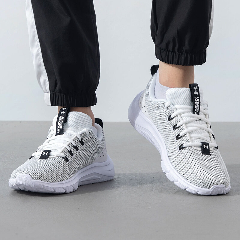 under Armour Men's Running Shoes Low Cut Fitness Comfortable Winter New Outdoor Training Shoes Breathable Shock Absorption Harga  275 Ringgit*Penghantaran Percuma