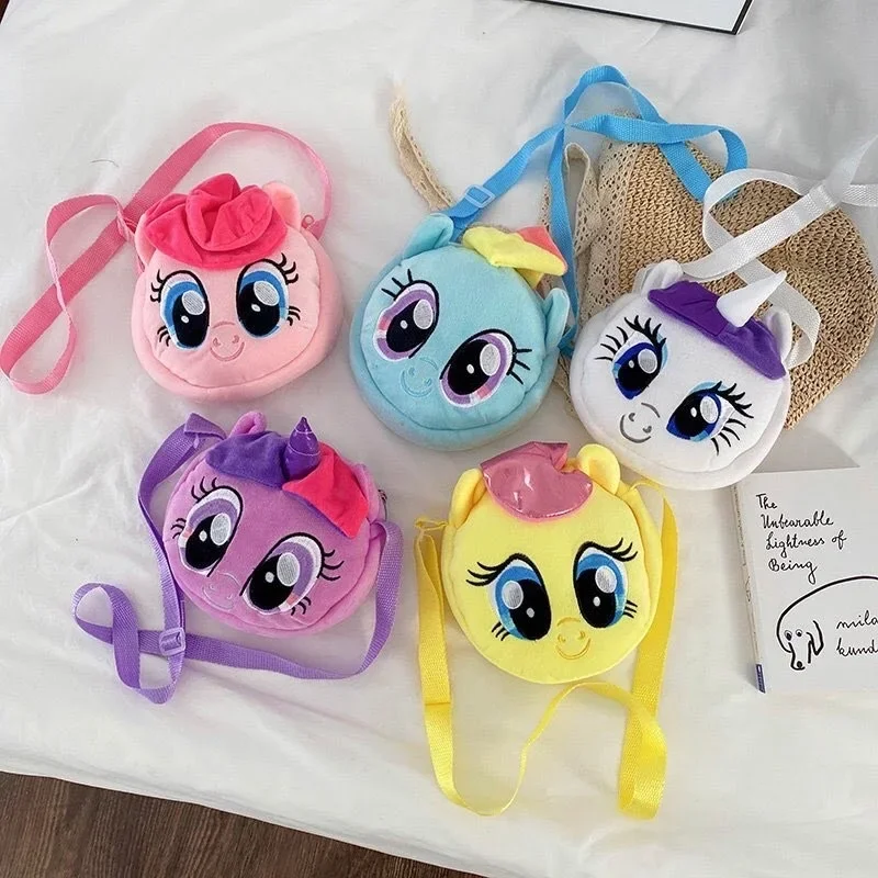 Girls My Little Pony Cute Cartoon Sling Bag 5 Colors