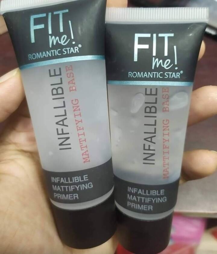 fit me infallible mattifying base primer. 