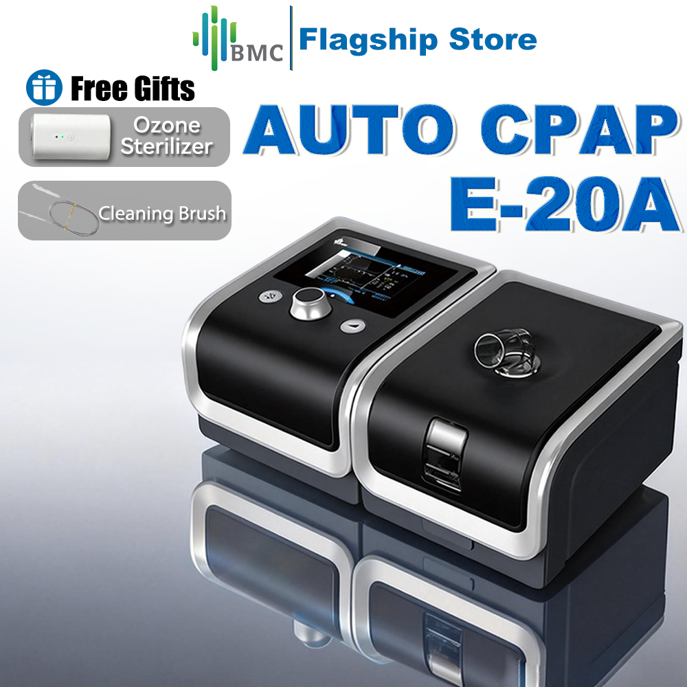 BMC Portable GII E-20C CPAP Machine Respirator Ventilator For