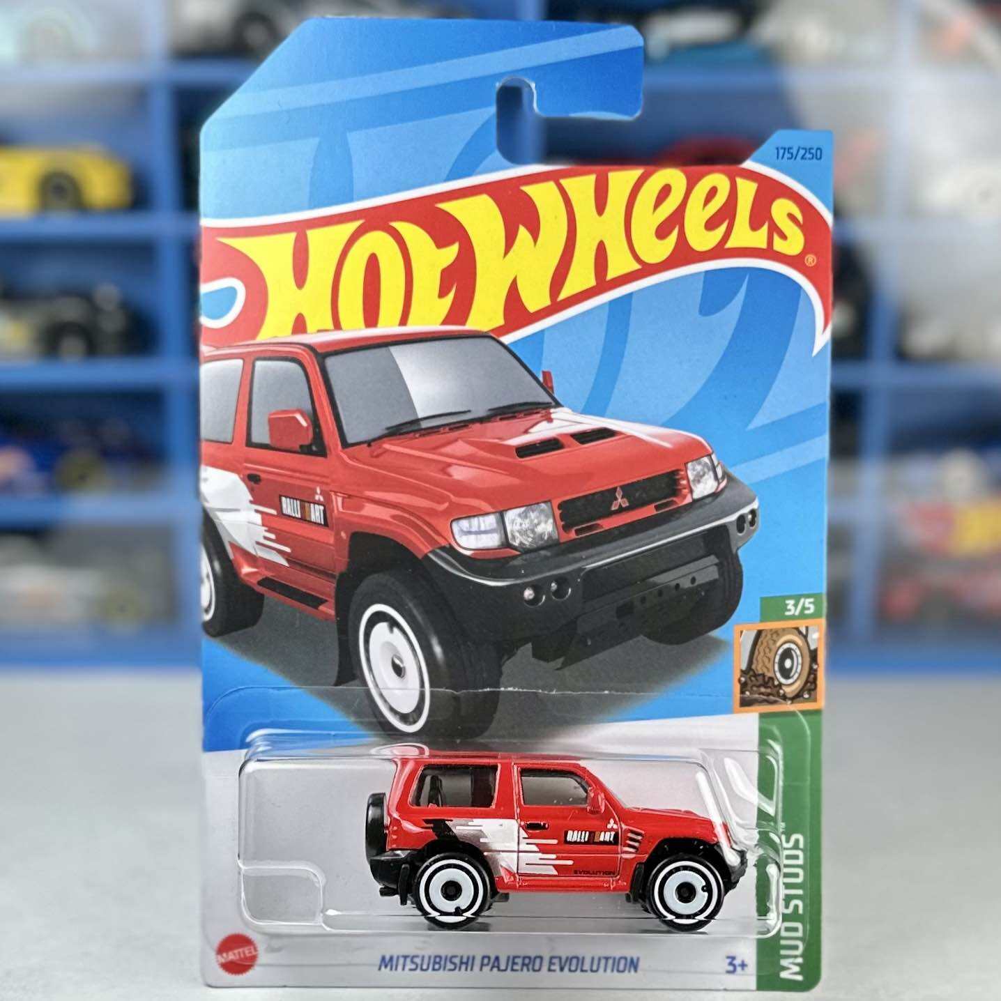 Hot Wheels Mitsubishi Pajero Evolution- Hotwheels 2023 | Lazada