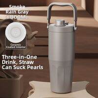 BIZE | Portable Ceramic Lined Insulated Cup