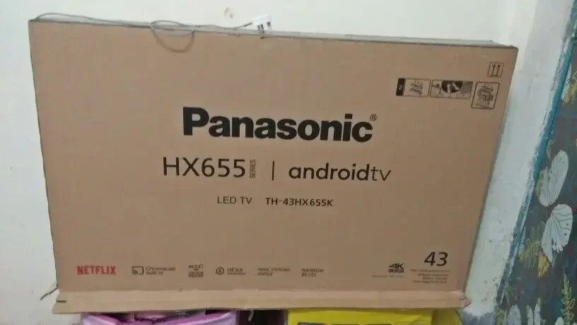 Panasonic 43 inches android smart tv (HX655)