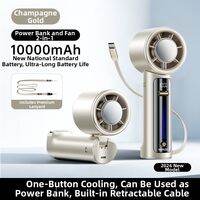 Miniso | Long-lasting Portable Neck-hanging USB Rechargeable Fan