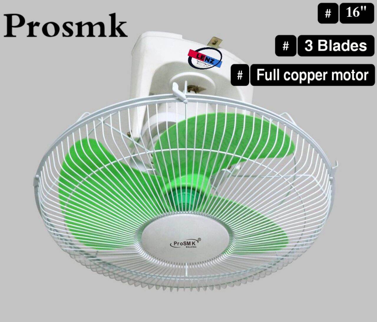 Orbit Bladeless Ceiling Fan Shelly Lighting