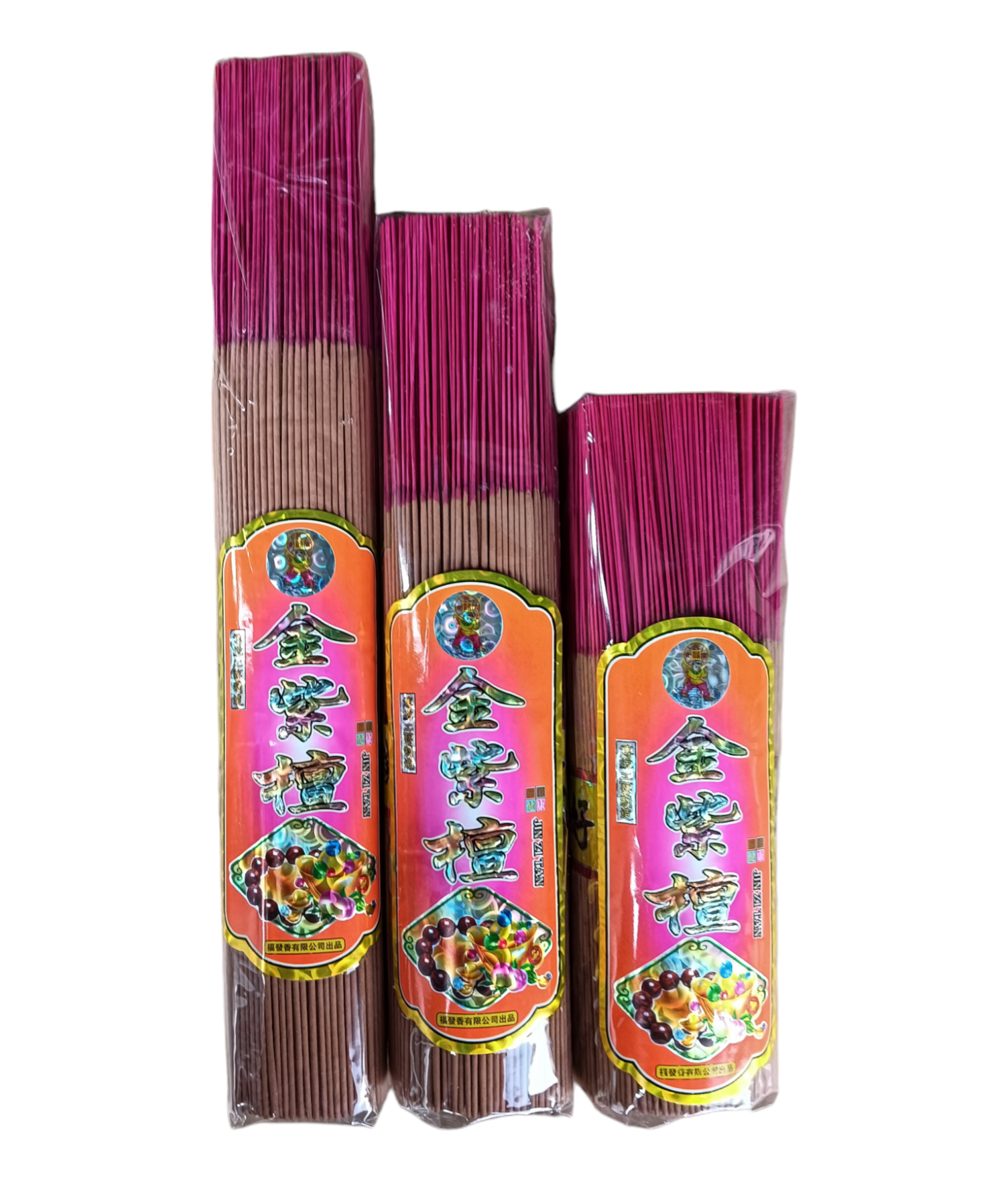 金紫檀 香 健康 环保 微烟 供神 供佛 拜神 现货 Sandalwood Josssticks less smoke