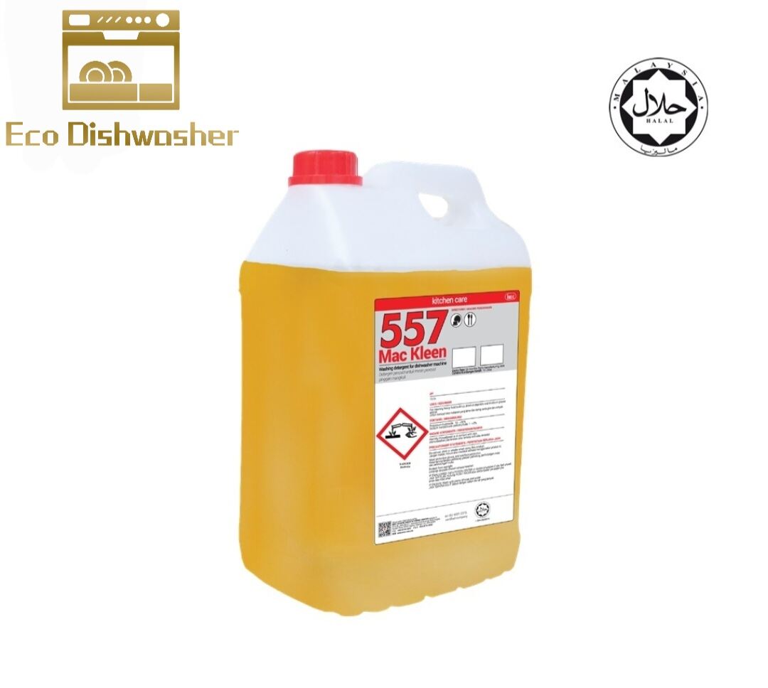 Dishwasher Liquid 1, For Dishwasher Machine Only, Halal, 10L Lazada
