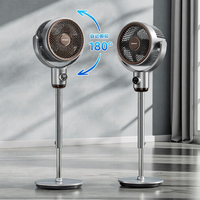 Sharp | Silent High Power Remote Control Air Circulator Fan