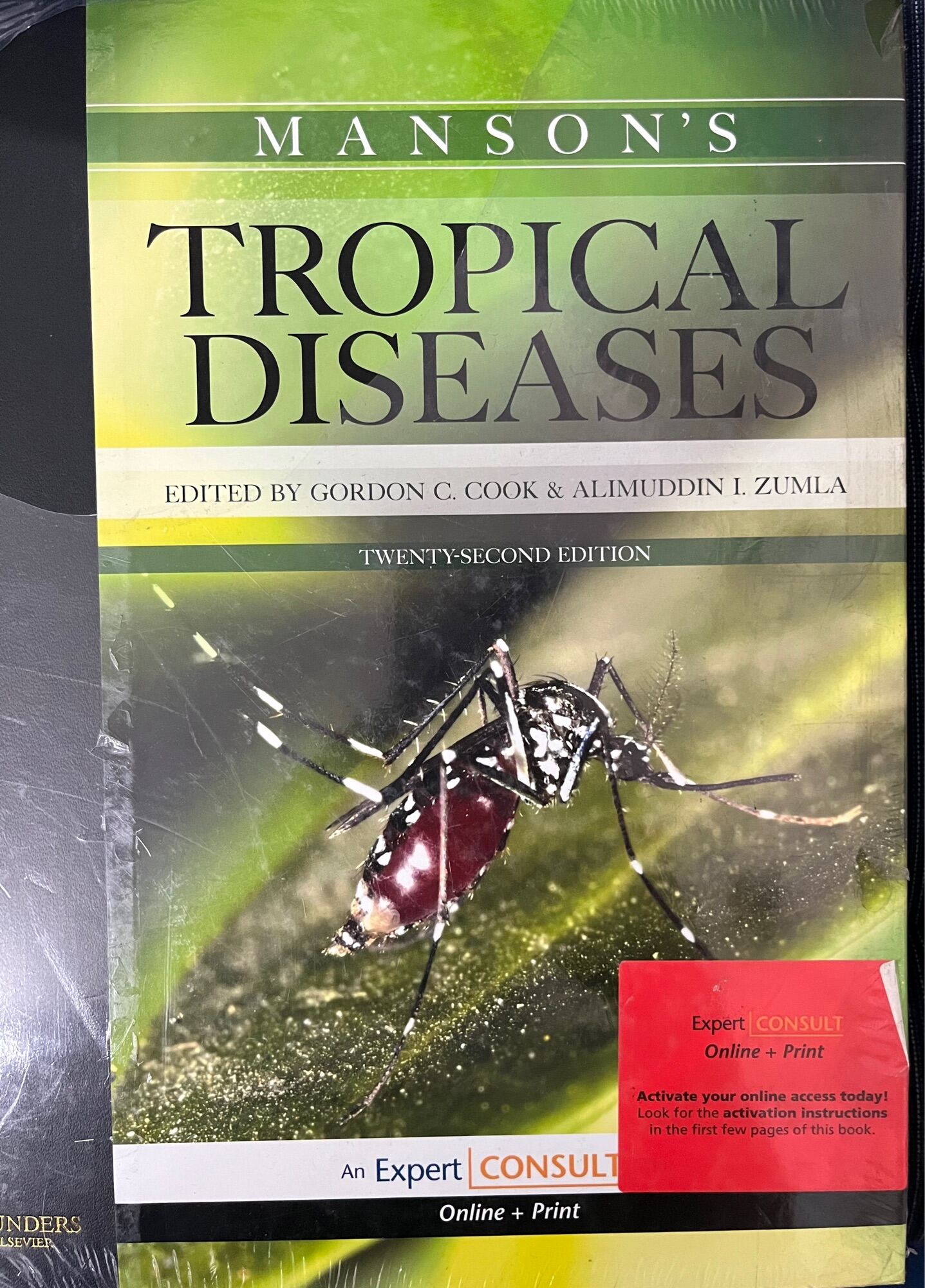 MANSON’S TROPICAL DISEASES-22th Edition | Lazada