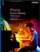ABRSM Piano Exam Pieces 2025-2026 Grade 3