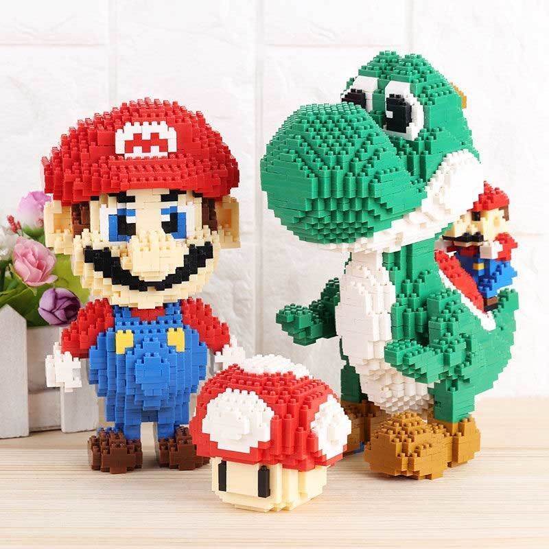 Super cheap mario nanoblocks