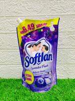 SOFTLAN ANTI WRINKLES FABRIC SOFTENER REFILL PACK 800ml/1.5L/1.6L