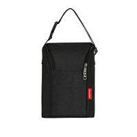 Insular | Portable Mother Feeding Bottle Bag Heat Insulation Lunch Bags Leak-proof Breast Milk Cooler Bag with Stroller Hanging Design