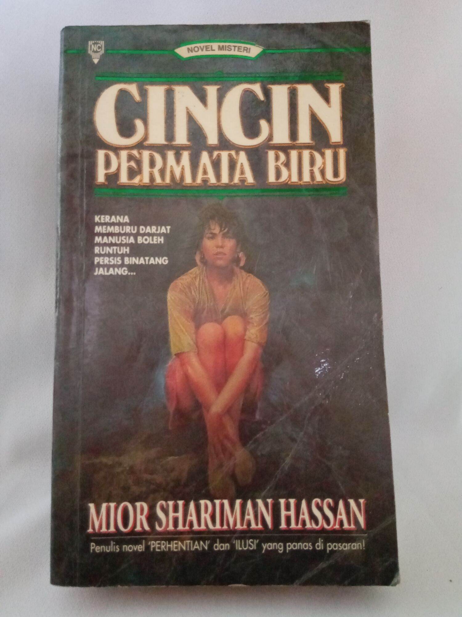 Novel Cincin Permata Biru oleh Mior Shariman Hassan Malaysia