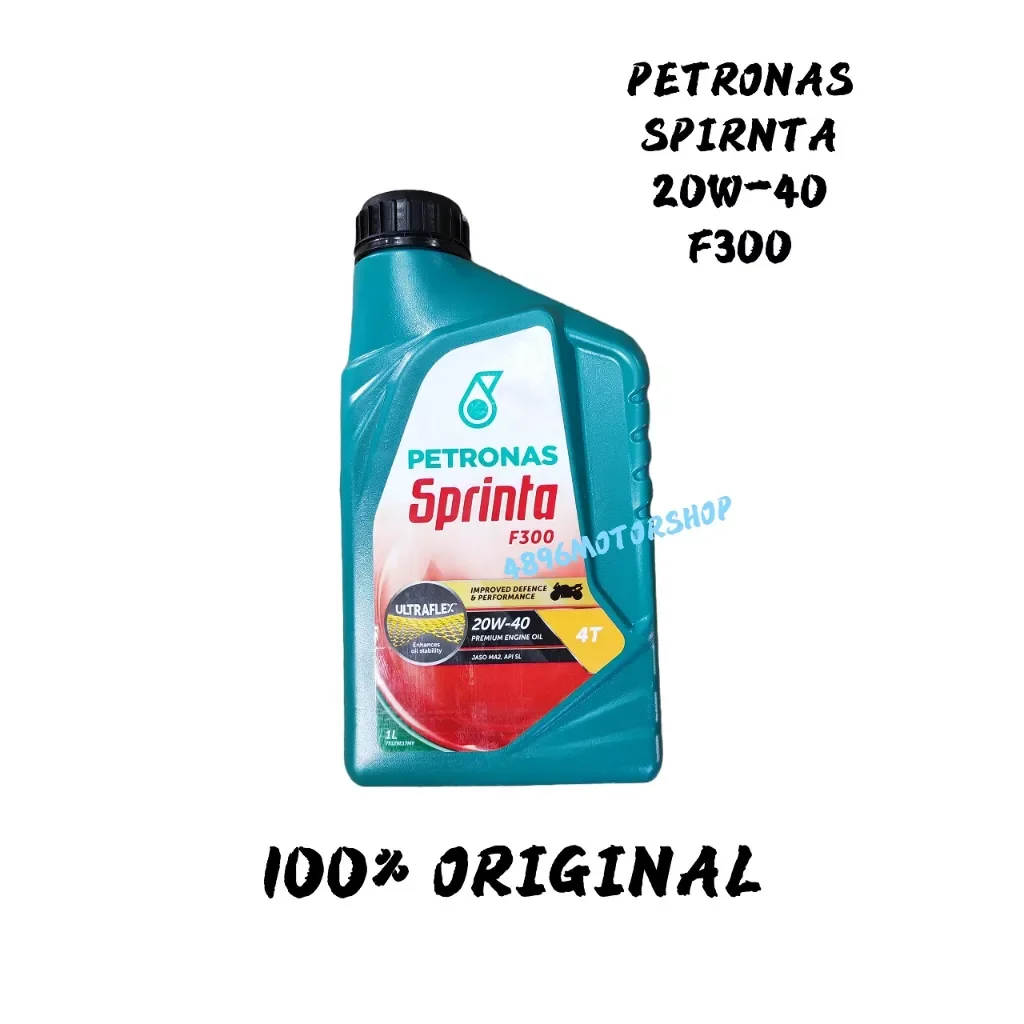 Original Petronas Sprinta F Premium Engine Oil Ultraflex W T