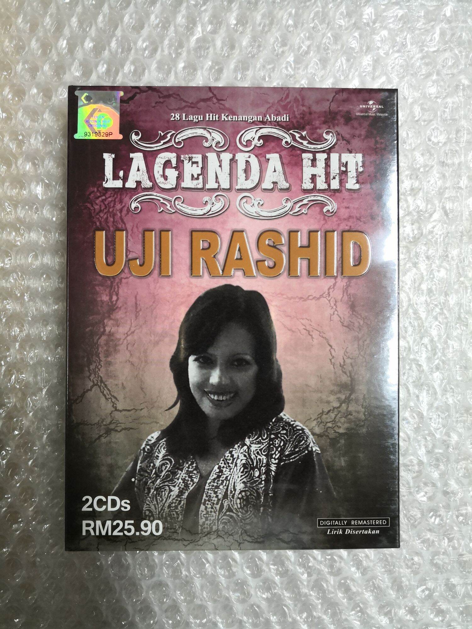 UJI RASHID - 28 Lagu Hit Kenangan Abadi ( 2 CD ) Malaysia