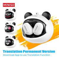 MINISO MS118 Wireless Earbuds Bluetooth 6.0 with ENC Noise Canceling Mic HiFi Stereo Deep Bass 40H Playtime In-Ear Headphones for Work & Sports