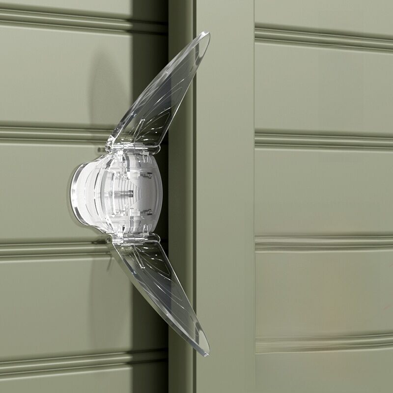 EUDEMON | Child Safety Door Lock Prevents Opening Pet Safe Blocking Device Lock