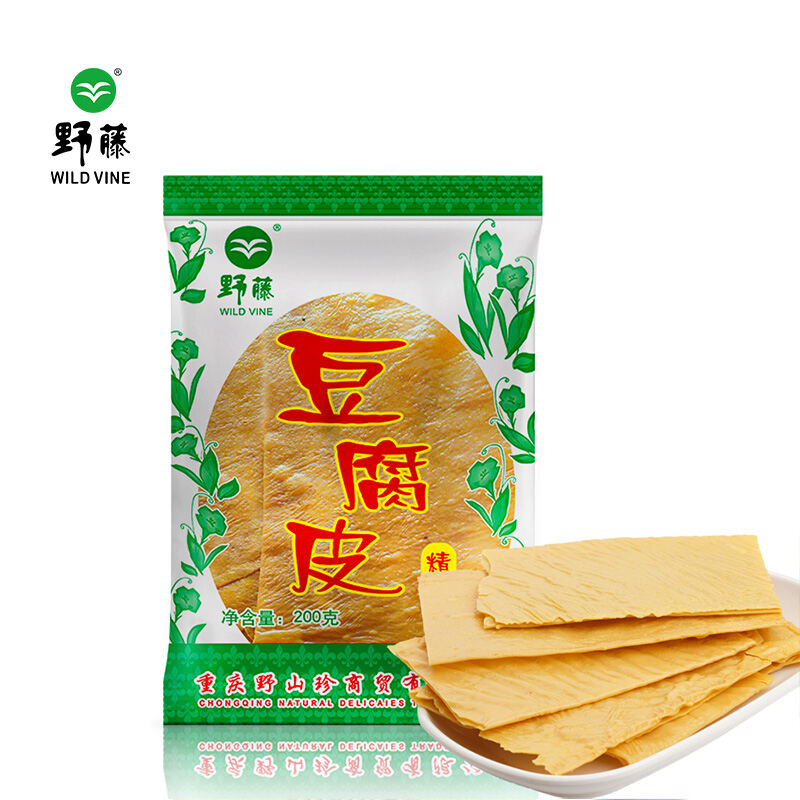 Handmade Dried Bean Curd Sheets Soybean Milk Film Dried Bean Products ...