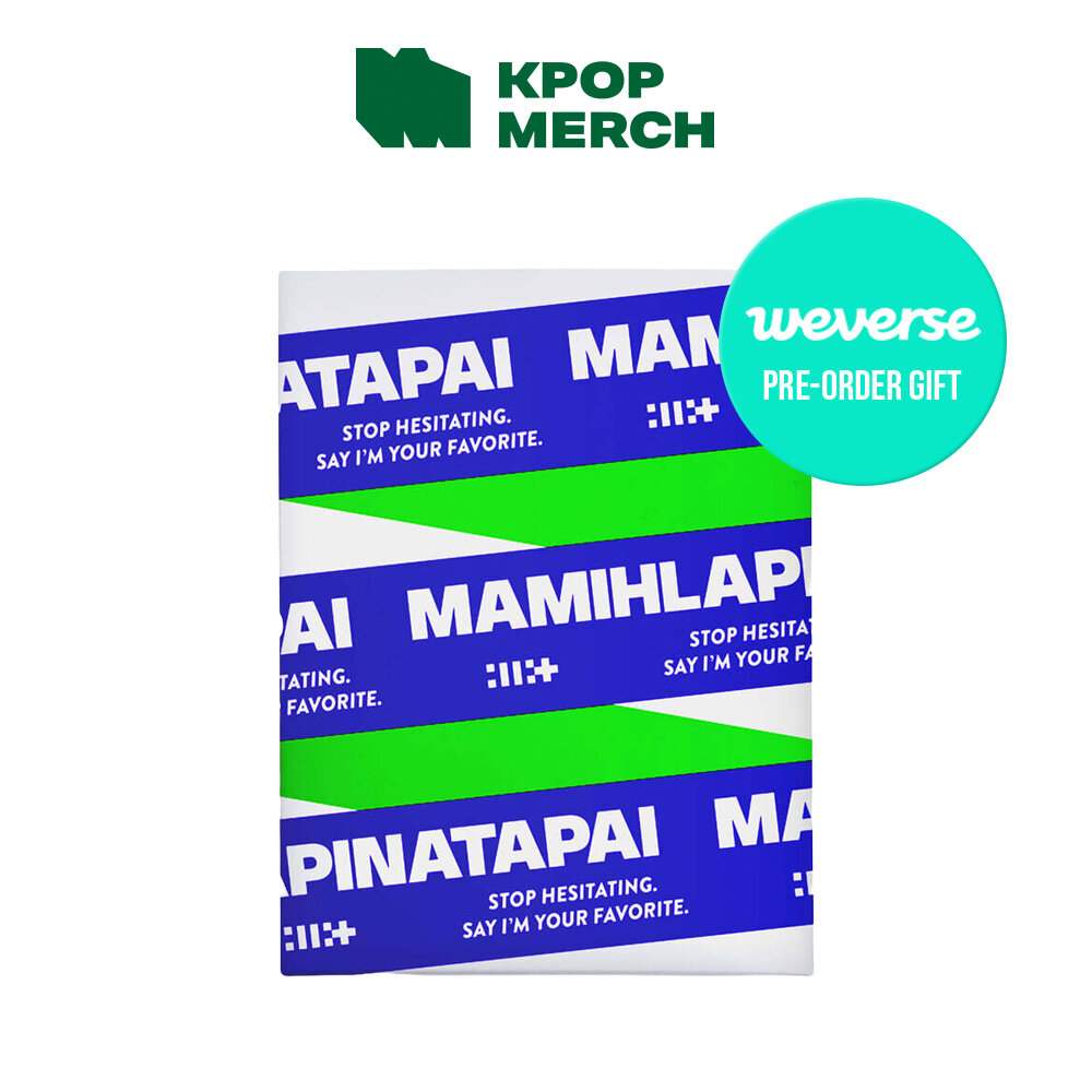 [ +WEVERSE GIFT ] ILLIT - 4th Mini Album [ MAMIHLAPINATAPAI ] Weverse Albums ver ราคา 529 บาท*ส่งฟรี