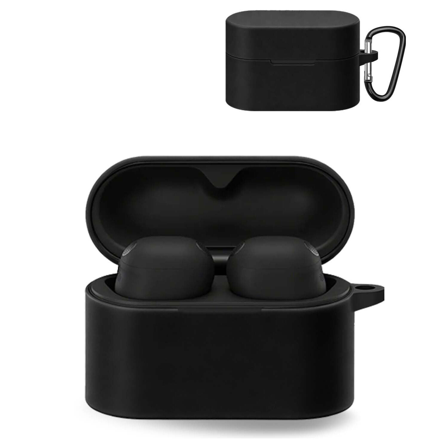 Case for Sony WF-1000XM6 Earbuds Soft Silicone Protective Cover Shockproof Anti-Scratch Compatible with WF1000XM6 Charging Case