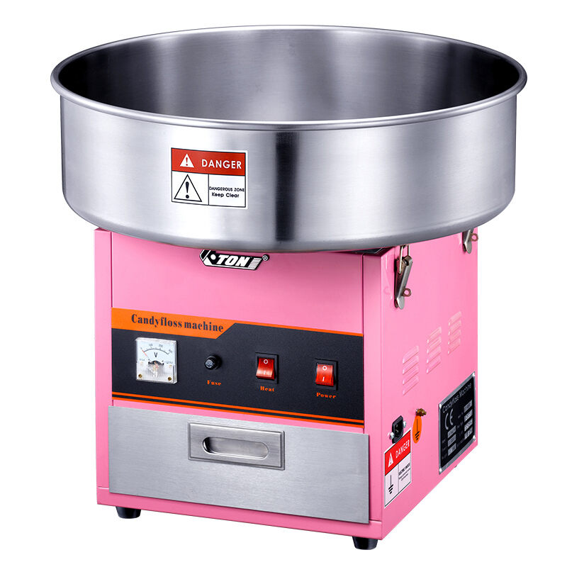 Yidong Eton Commercial Cotton Candy Machine Mf01 Automatic Stall