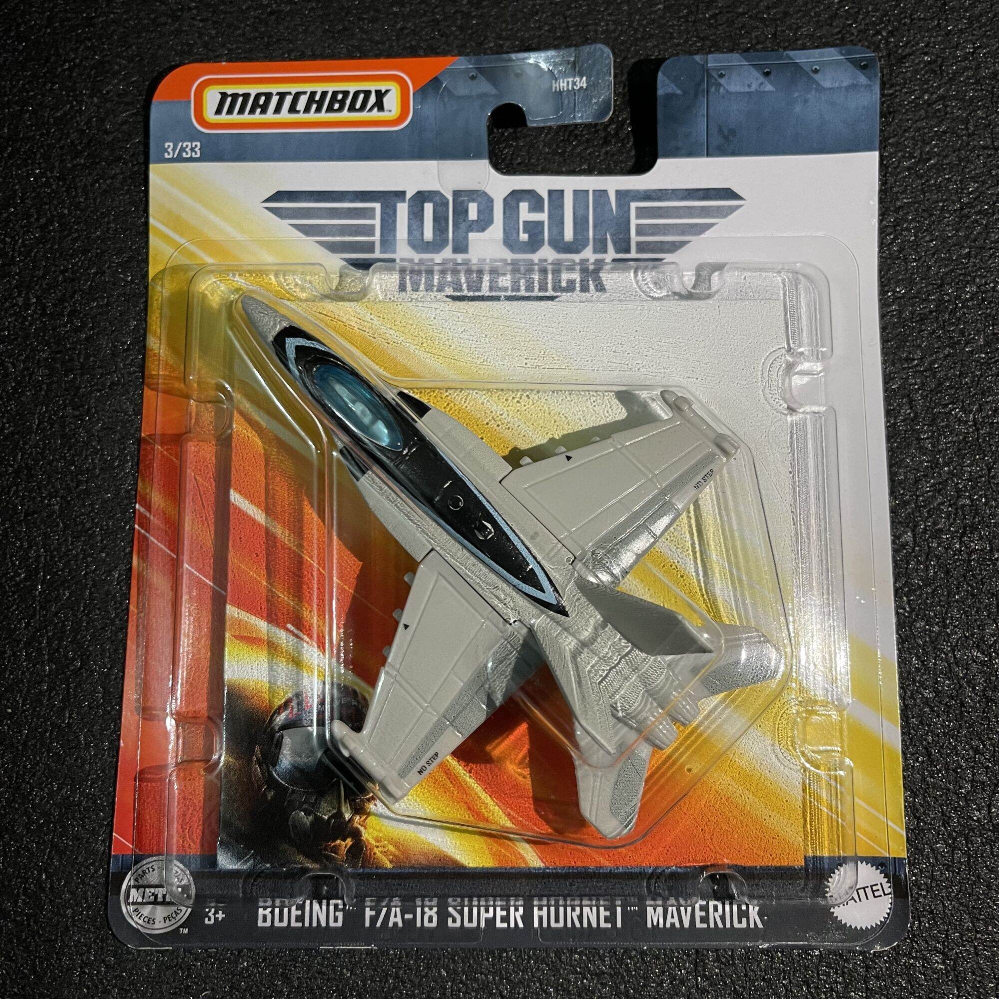 Matchbox Top Gun Maverick - FA/-18 Super Hornet Hangman and Darkstar Jet  1:64 Scale Diecast Airplanes Pack of 2: Buy Online at Best Price in UAE 