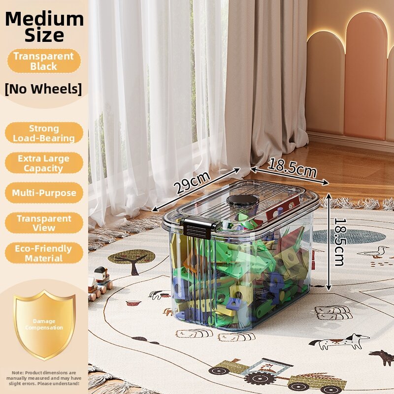 MEIZHUFU | Large Toy Storage Box