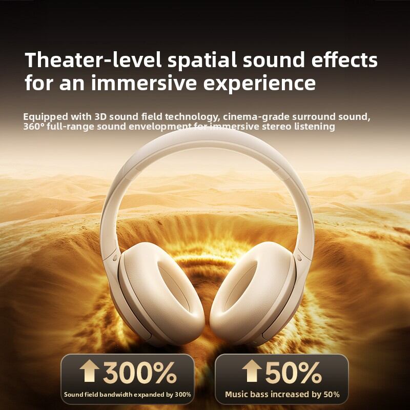 monqiqi | ANC Active Noise Cancellation Bluetooth Headset