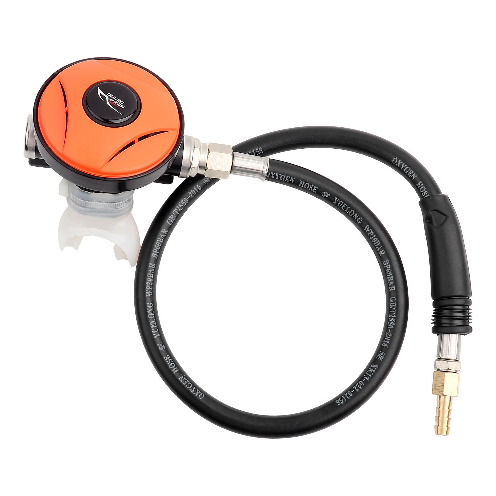 Glomora Scuba Diving Regulator,High Pressure Hose S Produktbild-Vorschau 7
