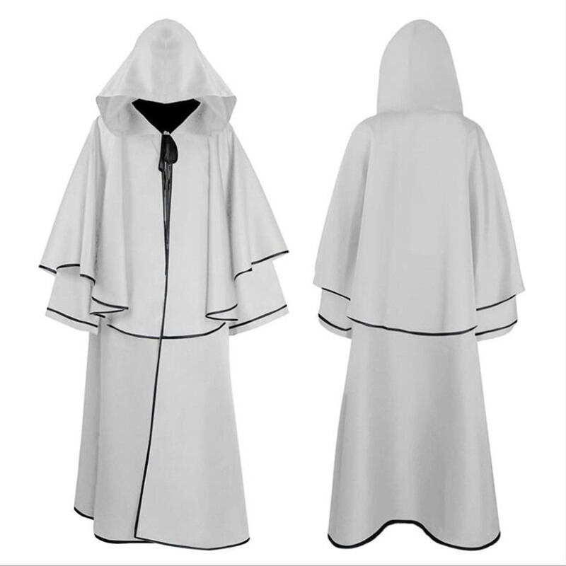 Medieval Robe Death Cloak Cloak | Lazada