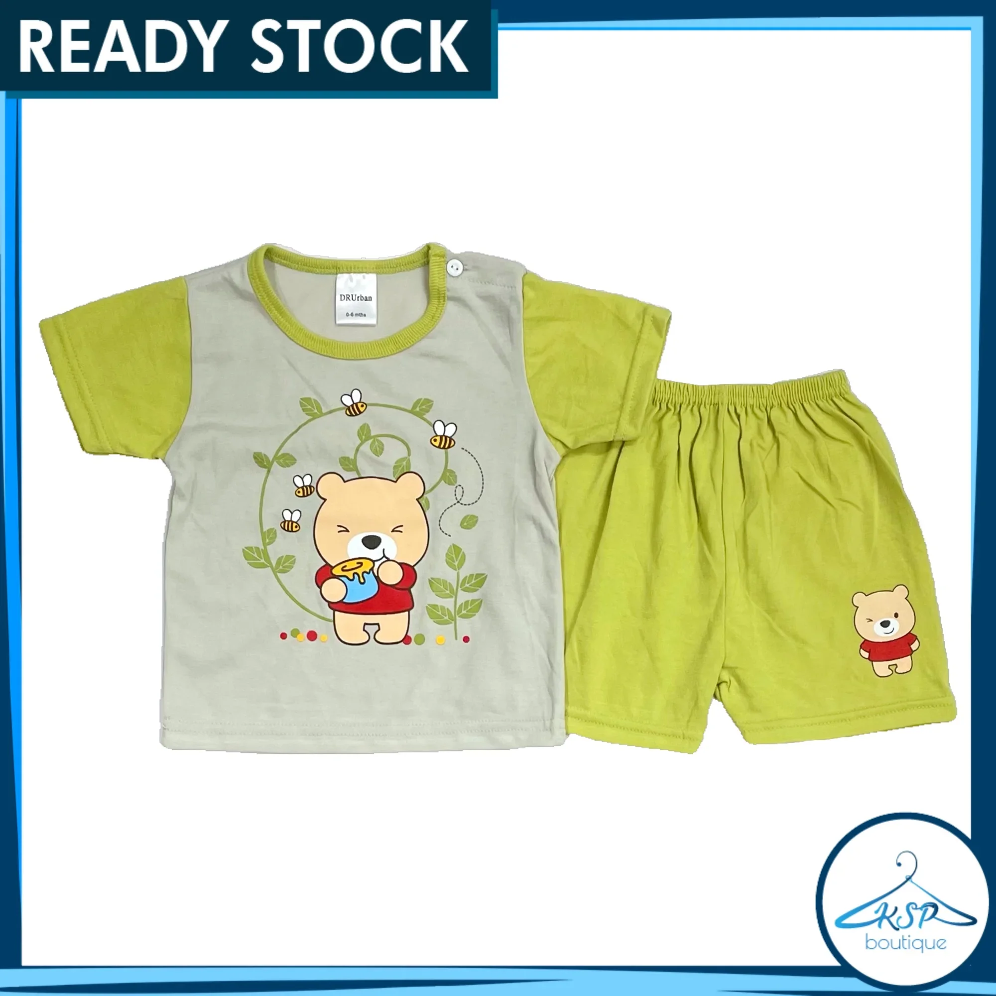 0 - 18 Month Baby Cotton Clothes | Newborn Baby Clothing | Baby Sleepwear | Baju Bayi Cotton | Baju Tidur Bayi | Baju Baby Cotton (4)