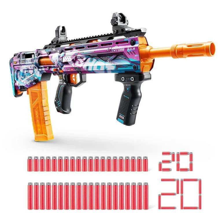 Zuru X-Shot Skins Pro-Series Longshot Anime Foam Dart Blaster