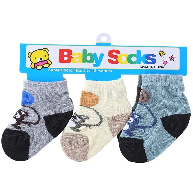 Baby Socks newborn Girl Boy Stokin Bayi Lelaki Perempuan