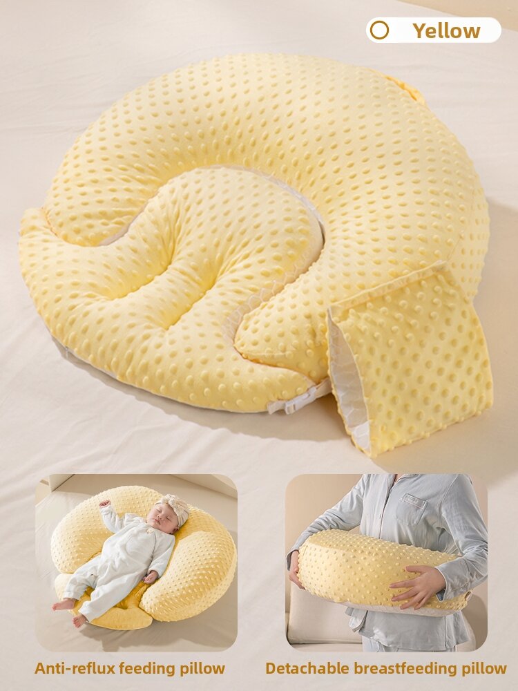 Breastfeeding Support Nursing Pillow Lumbar Support Multi-functional
