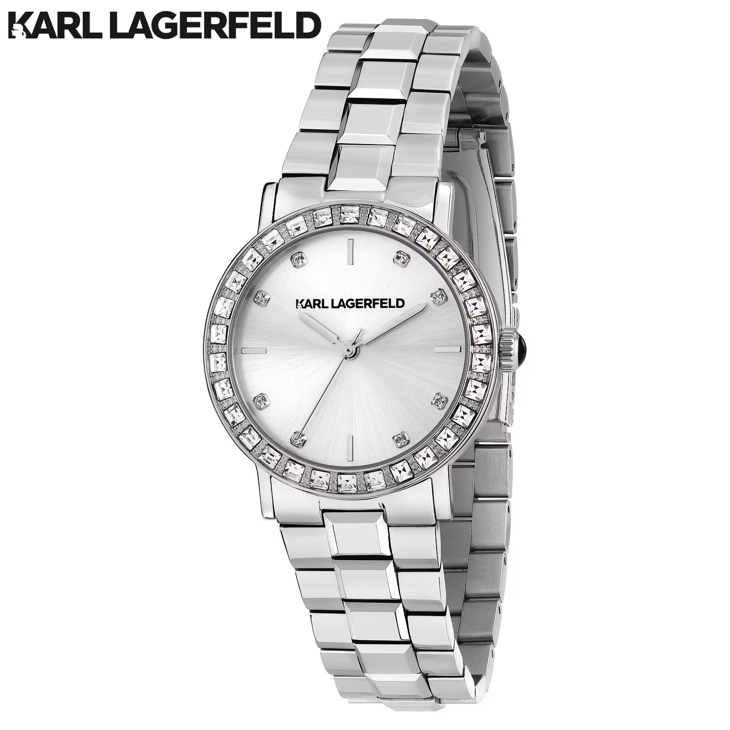 รีวิวนาฬิกาข้อมือผู้หญิง KARL LAGERFELD CRYSTALS 33mm: ความหรูหราเหนือกาลเวลาที่ต้องมี!