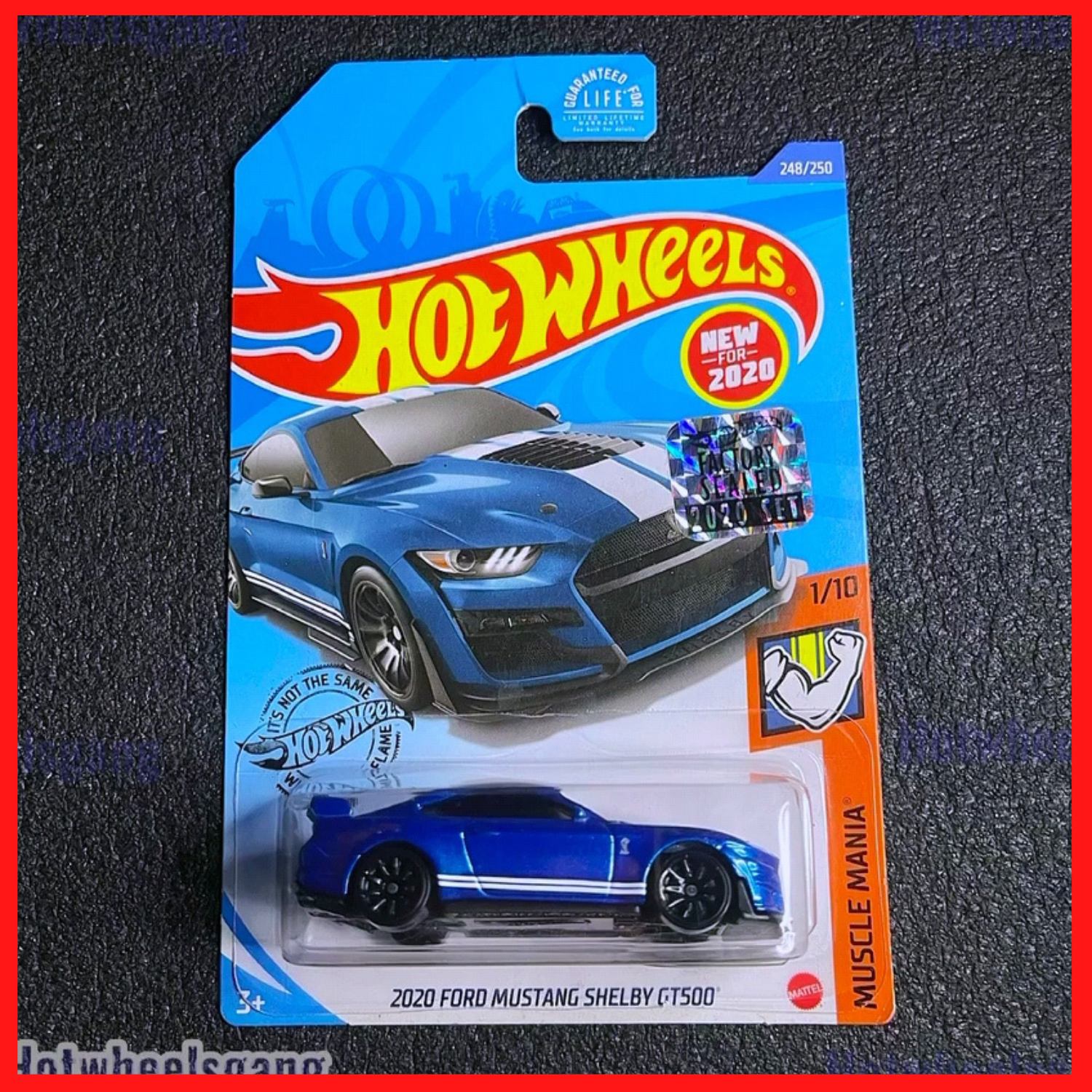 Hot wheels sales blue mustang