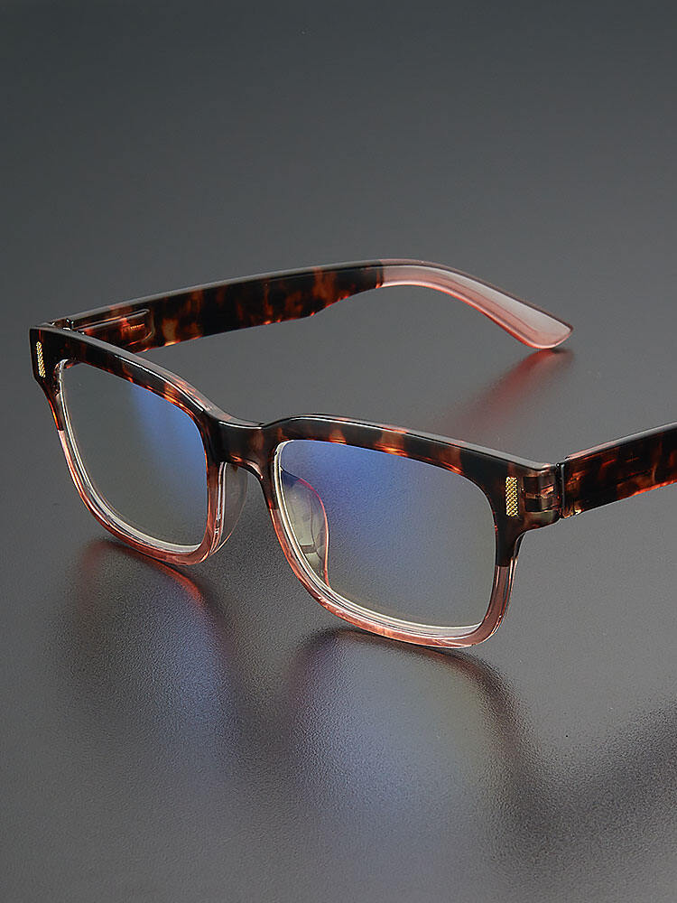 2025 New Fashion Large Frame Reading Glasses Anti Blue Light Fatigue Resistance High Definition Black Frame for Big Face Men And Women. 