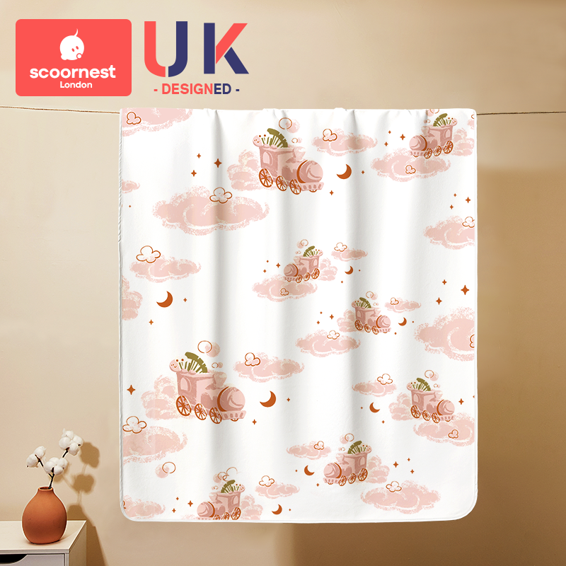 KESCOORL | Large Waterproof Infant Diaper Changing Pad