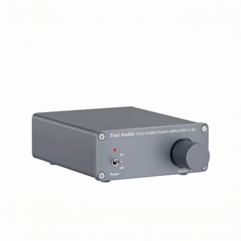 Stereo HIFI High Fidelity Digital Amplifier