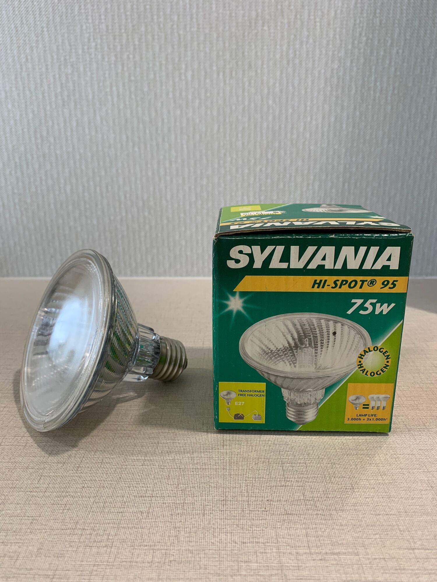 10 x Sylvania Hi-pin Eco 18 W 240 V G9 à économie dénergie ampoule Capsule Halogène 