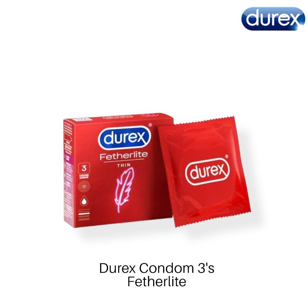 Durex Condom 3's Real feel/Extra Safe/Fetherlite/Love/Together ...