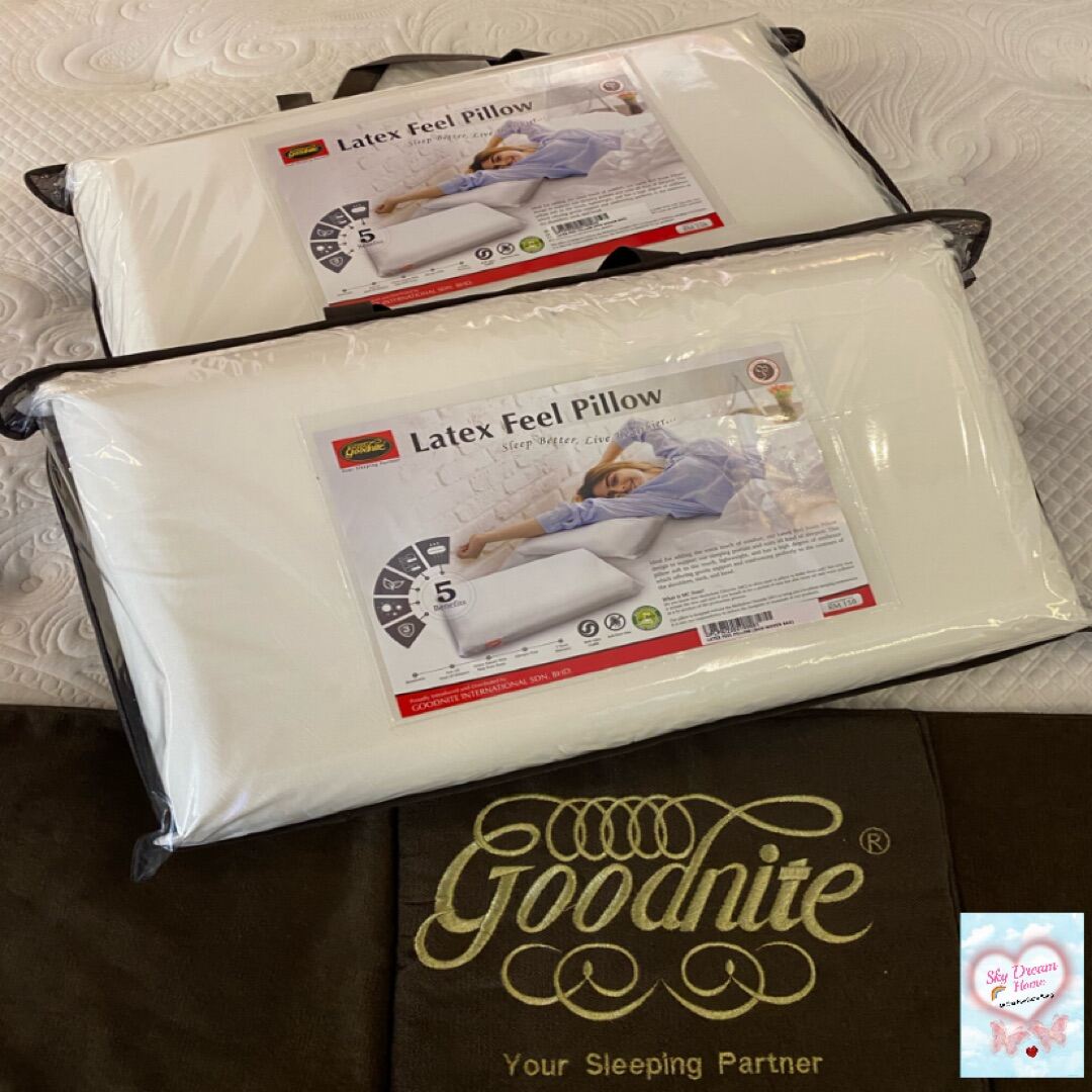 Goodnite Latex Feel Pillow/ Bantal Goodnite Latex Feel | Lazada