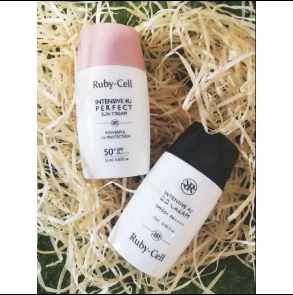 RUBY-CELL Intensive 4U Perfect SUN/BB Cream | Lazada
