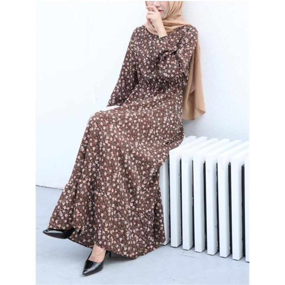white christmas dresses Korta Islamic Evening Dress Indigo / 44 main image 0