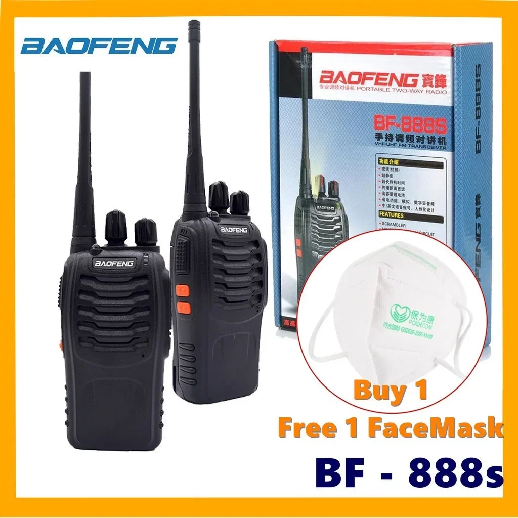 BaoFeng BF-888S BF888s BF 888 / BF 888S Walkie Talkie baofeng 888s Baofeng 888S original baofeng 5w power walkie talkie