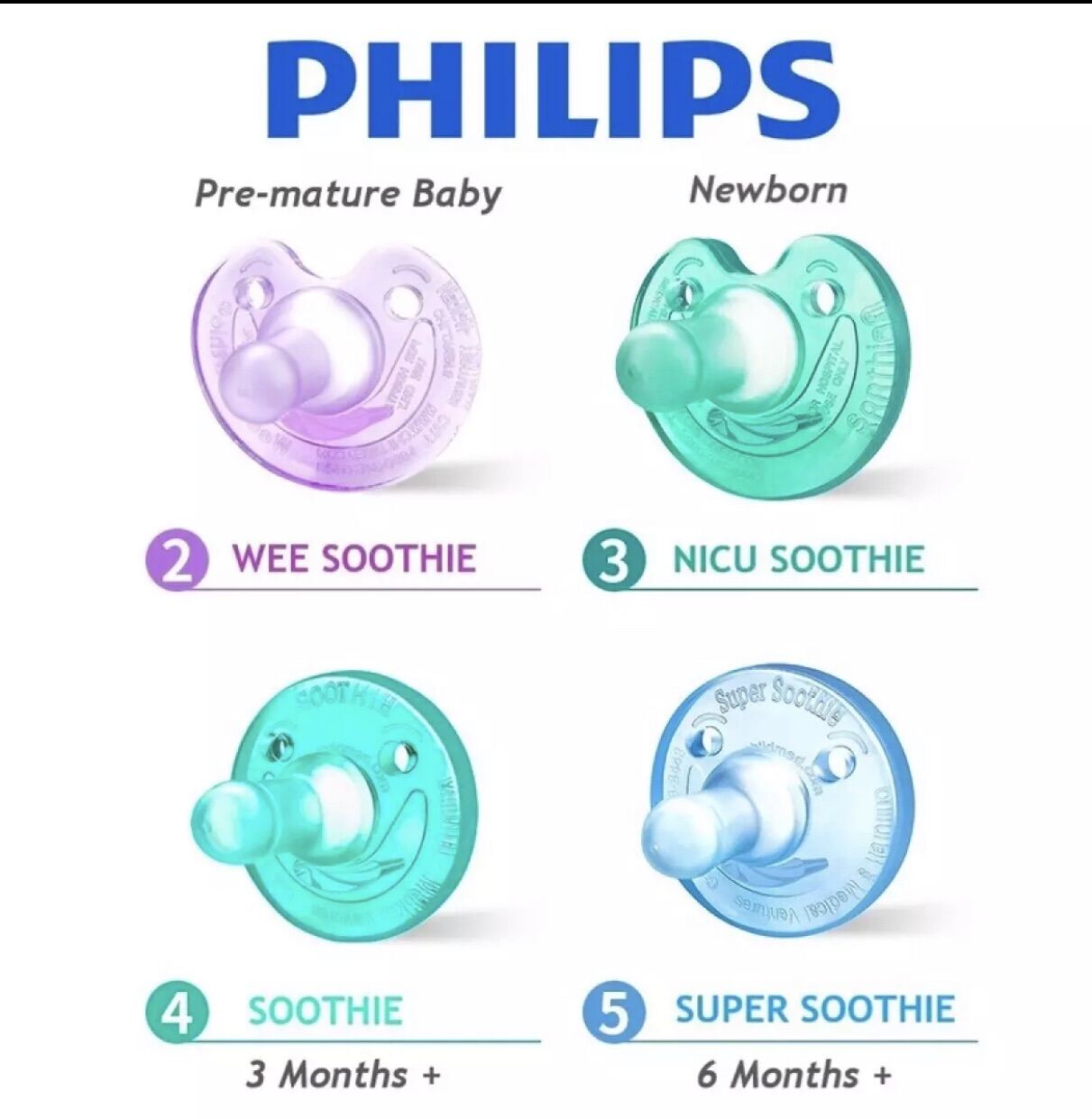 Philips store nicu soothie